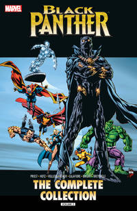 Black Panther By Christopher Priest: The Complete Collection Vol. 2