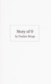 Story of O by Reage, Pauline - 1992-01-01