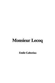 image of Monsieur Lecoq