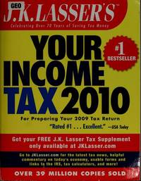 Jk Lasser's Your Income Tax 2010