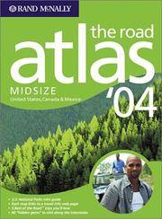 Rand McNally Road Atlas '04 Midsize: United States, Canada & Mexico (Rand Mcnally Road...