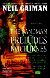 The Sandman Preludes & Nocturnes (Plus Volume 2, 3 & single issue number 10)