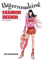 cover of Patternmaking for Fashion Design (4th Edition) Armstrong, Helen Joseph; Maruzzi, Vincent James and Hagen, Kathryn