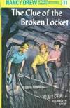 The Clue of the Broken Locket (Nancy Drew, Book 11) by Carolyn Keene - 1974-08-01