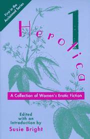 Herotica; a Collection of Women's Erotic Fiction