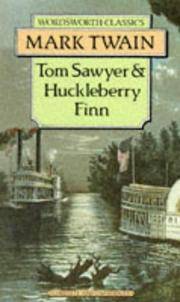 Tom Sawyer and Huckleberry Finn