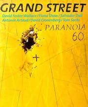 Grand Street: 60: Paranoia - 