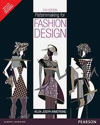 cover of PATTERNMAKING FOR FASHION DESIGN, 5TH EDN