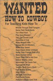 How-To Cowboy