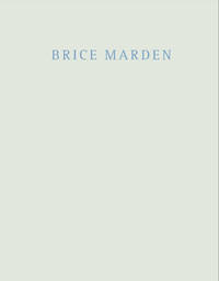 cover of Brice Marden: Marbles and Drawings