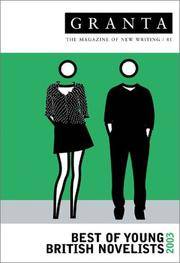 Granta; the Magazine of New Writing, 81