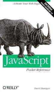 image of JavaScript Pocket Reference (2nd Edition)