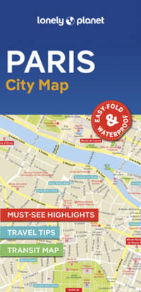 Lonely Planet Paris City Map 2 [Map] Planet, Lonely