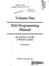 Xlib Programming Manual and Reference Manual
