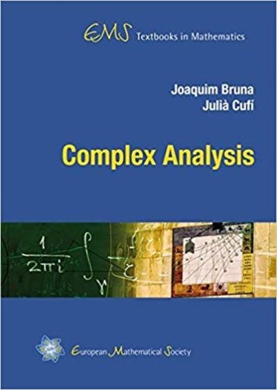 Complex analysis.