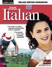 Instant Immersion Italian: Deluxe Edition Workbook (Italian Edition)