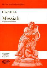 G.F. Handel: Choral Edition: Messiah (Watkins Shaw) - Paperback Edition Vocal Score