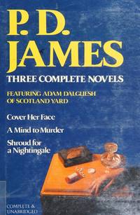 PD James: 3 Complete Novels Avsc