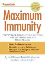 cover of 4 Weeks to Maximum Immunity: Disease-Proof Your Body