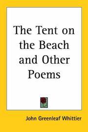 cover of The Tent on the Beach and Other Poems