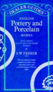 English Pottery and Porcelain Marks