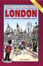 Living and Working in London (Living and Working Guides) by Clare O&#39;Brien - 2000-04