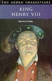 cover of King Henry VIII (Arden Shakespeare: Second Series)