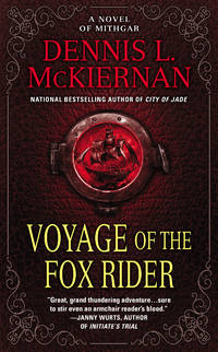 cover of Voyage of the Fox Rider (Mithgar)