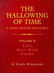 image of The Hallowing of Time (Volume 2)