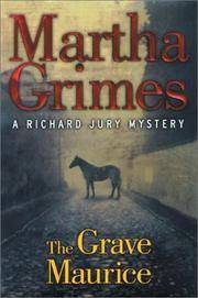 image of The Grave Maurice (A Richard Jury Mystery) (Abridged)