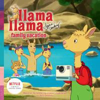 cover of Llama Llama Family Vacation