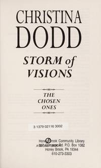 image of Storm of Visions (Hardcover BCE) (The Chosen Ones, 1)