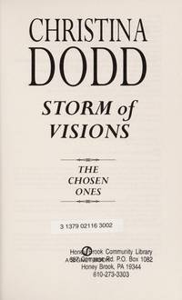 Storm of Visions (Hardcover BCE) (The Chosen Ones, 1)