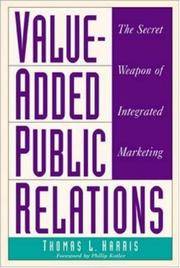 Value-Added Public Relations