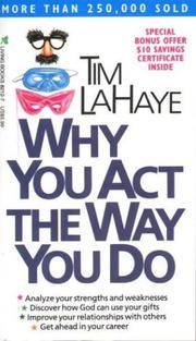 image of Why you act the way you do