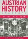 Austrian History Yearbook 2004