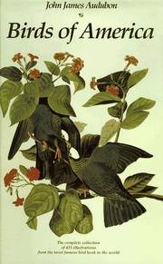 image of Birds of America: The Complete Collection of 435 Illustrations from the Most Famous Bird Book in the World
