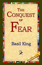cover of The Conquest of Fear