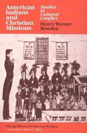 American Indians and Christian Missions