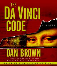 da vinci code - 13 cds read by paul michael