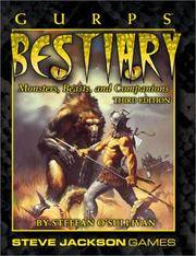 GURPS Bestiary 3ed