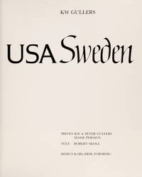 USA, Sweden by Skole, Robert - 1984