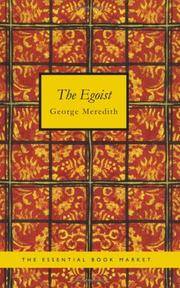 cover of The Egoist: A Comedy in Narrative