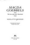 Magda Goebbels: The First Lady of the Third Reich (English and German Edition)