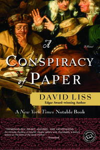 A CONSPIRACY OF PAPER: A NOVEL (