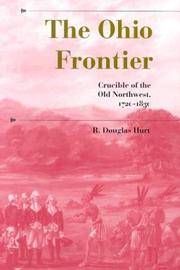 image of The Ohio Frontier: Crucible of the Old Northwest, 1720-1830