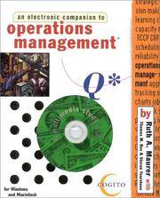 Operations Management: An Electronic Companion [With Study AIDS/Reference/Test