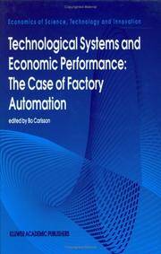 Technological Systems and Economic Performance:…