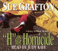 cover of H is for Homicide (A Kinsey Millhone Mystery)