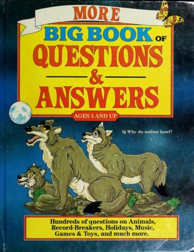 More Ques and Answers by Big Bk Questions | Hardcover | May 1990